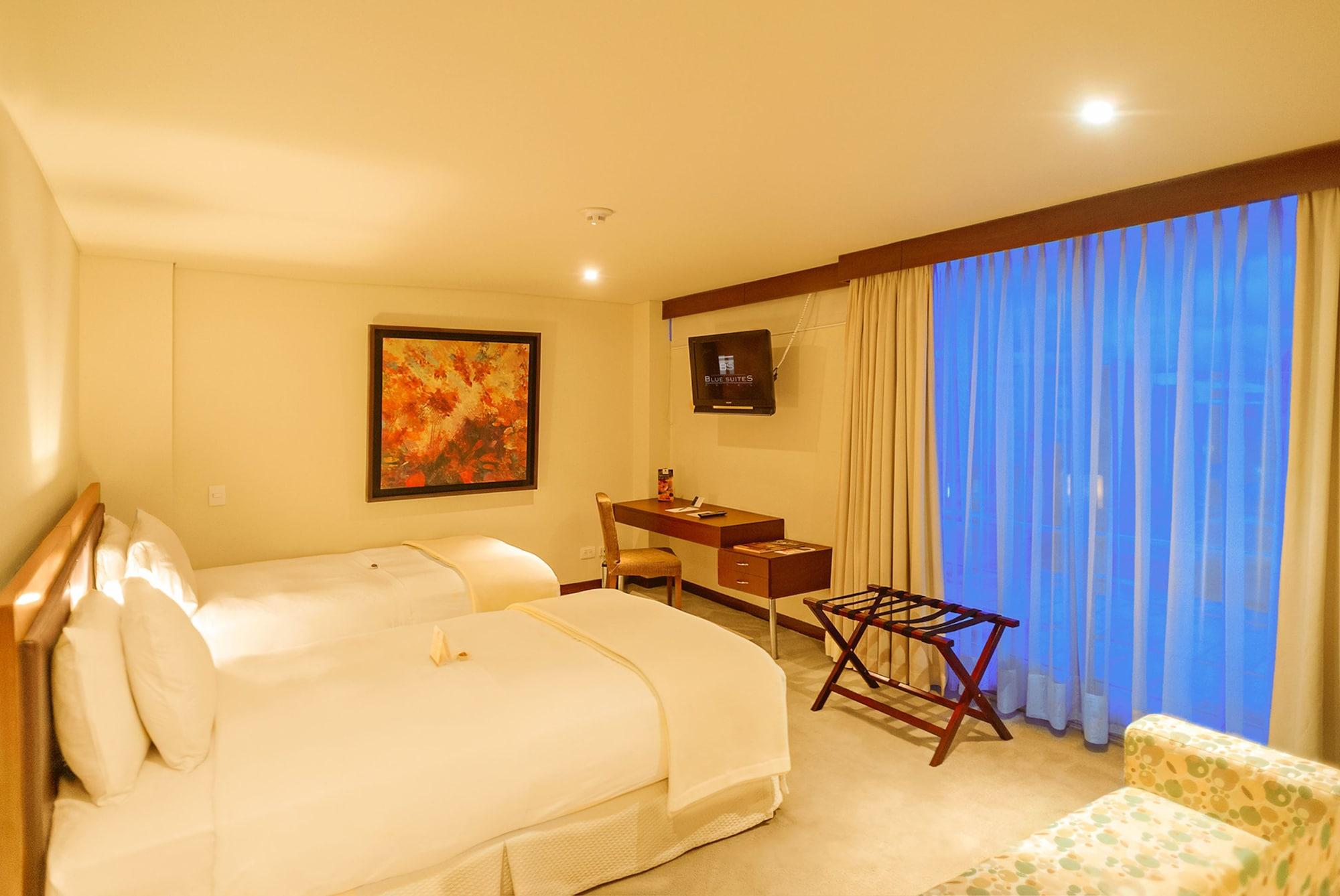 Blue Suites Hotel 보고타 외부 사진