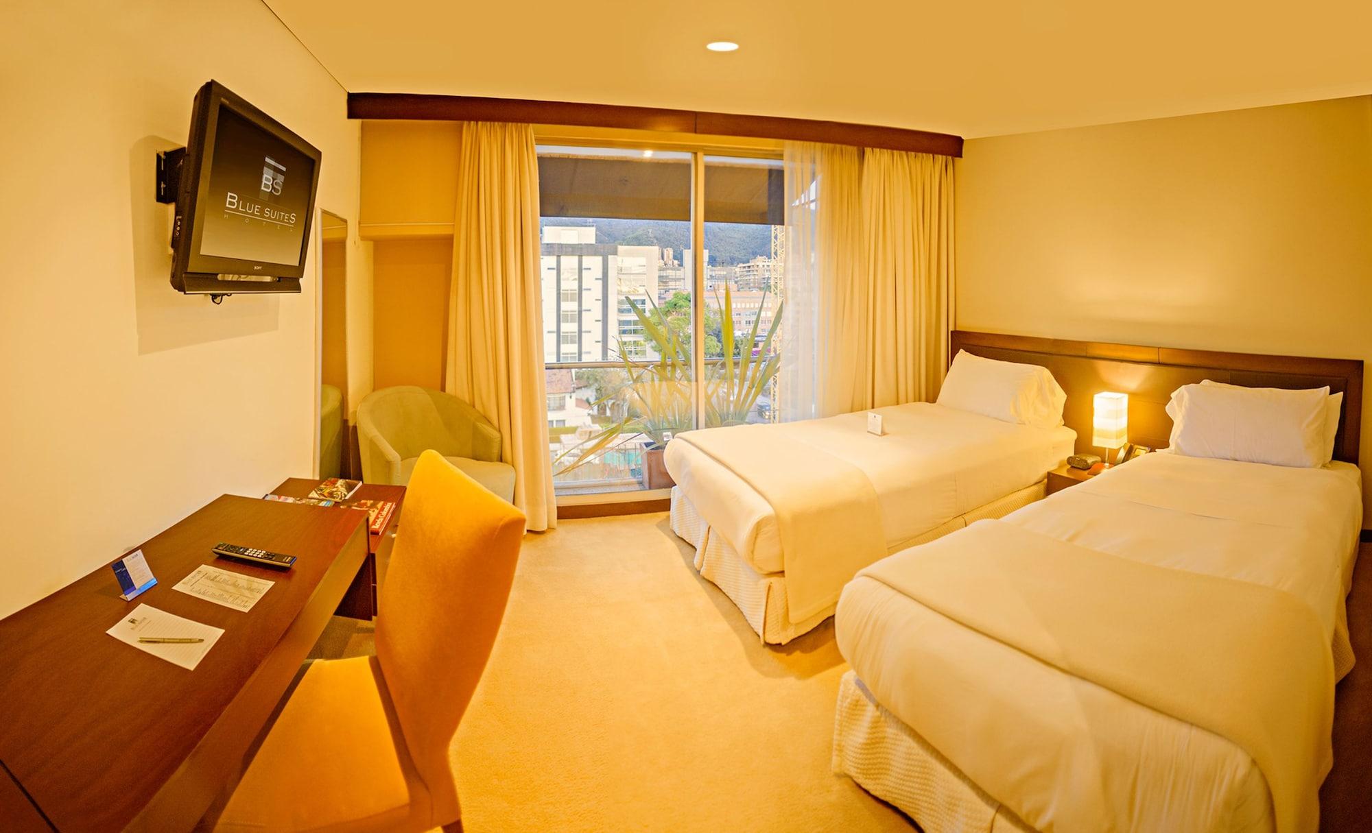Blue Suites Hotel 보고타 외부 사진