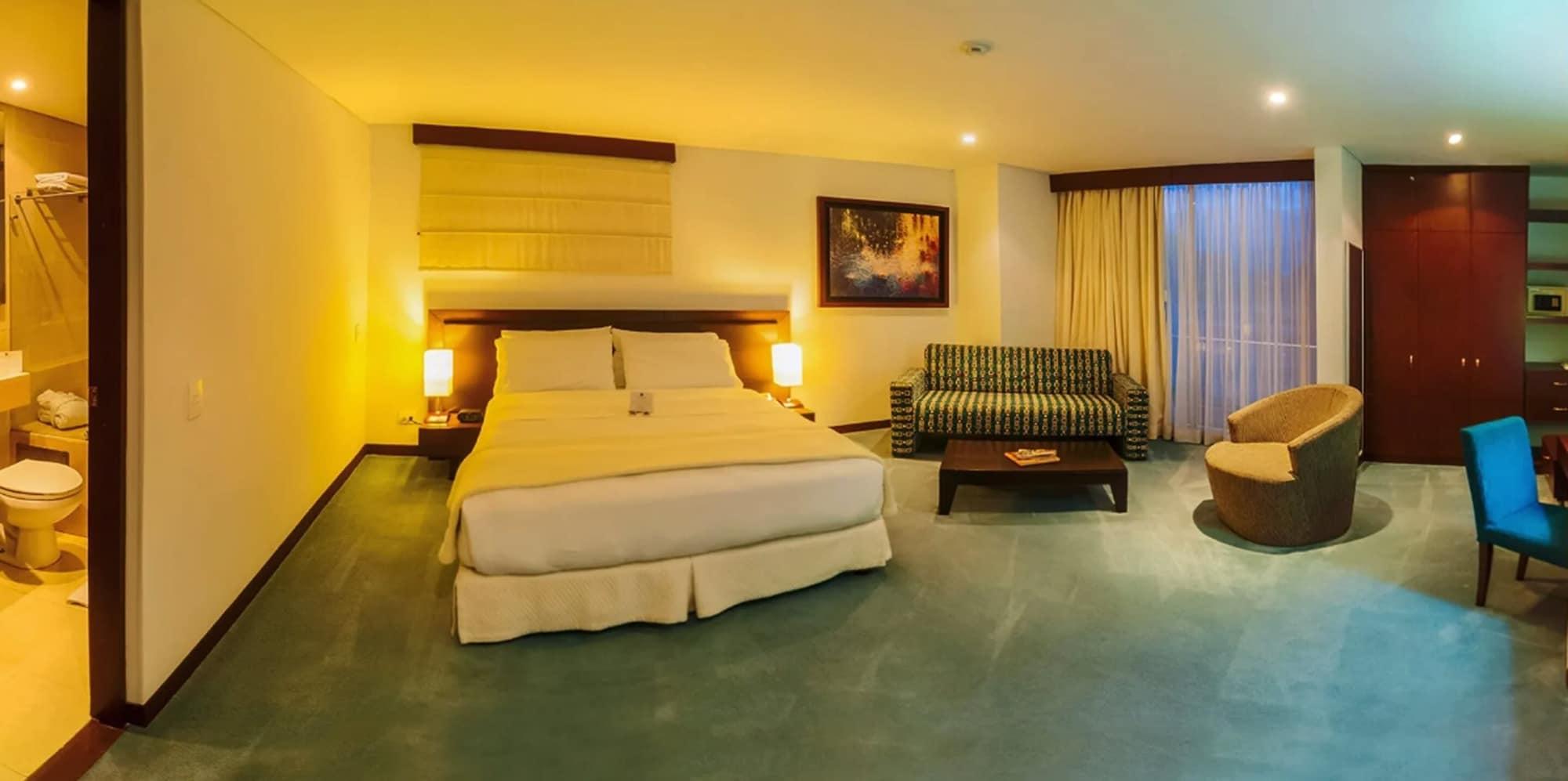 Blue Suites Hotel 보고타 외부 사진