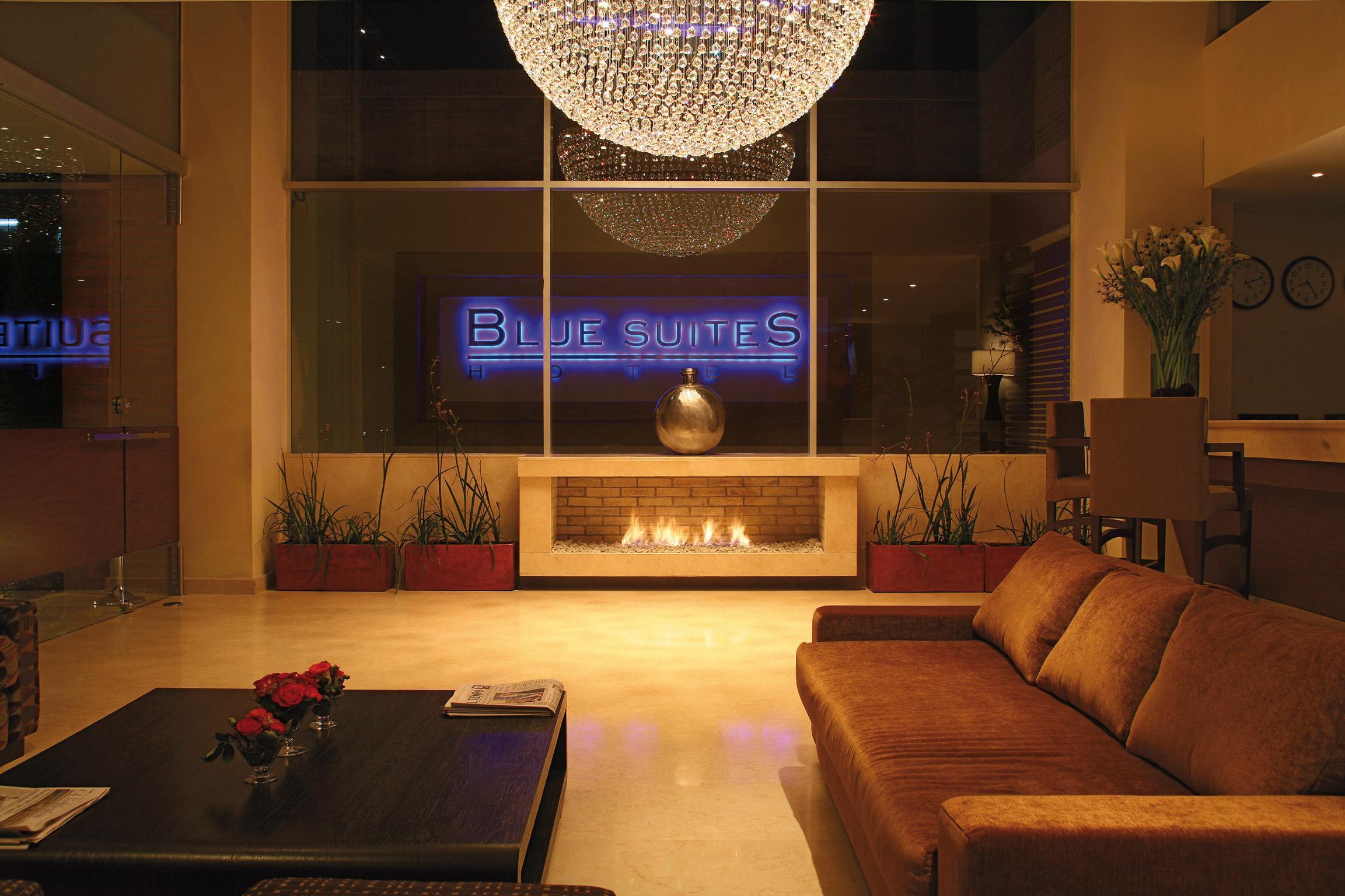Blue Suites Hotel 보고타 내부 사진