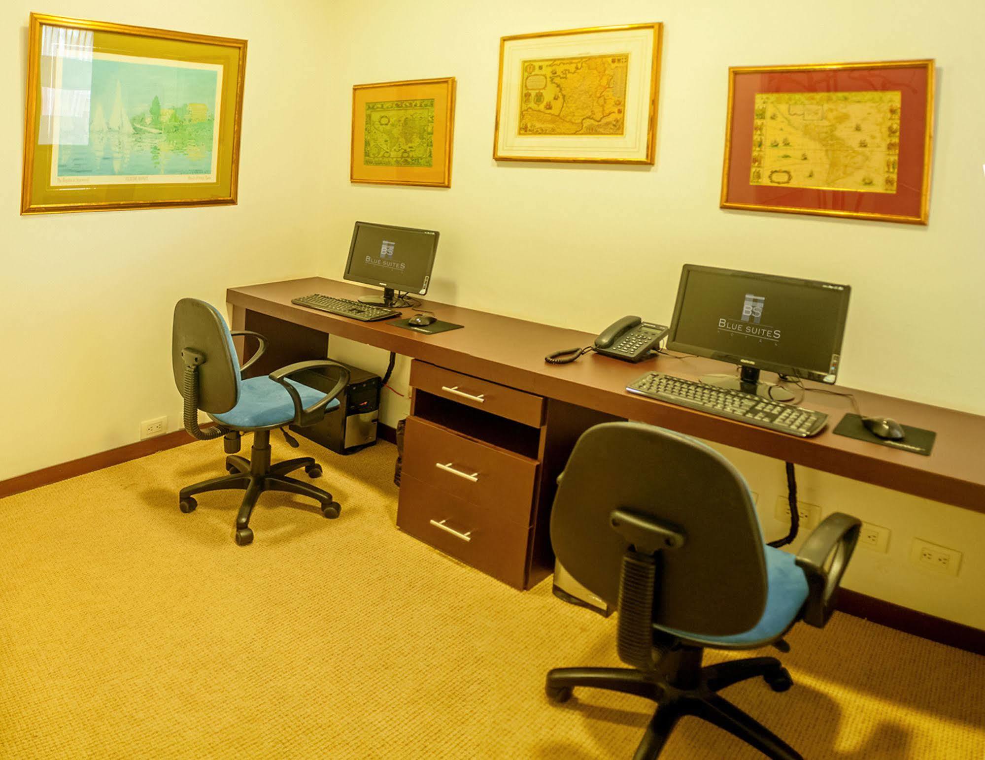 Blue Suites Hotel 보고타 외부 사진