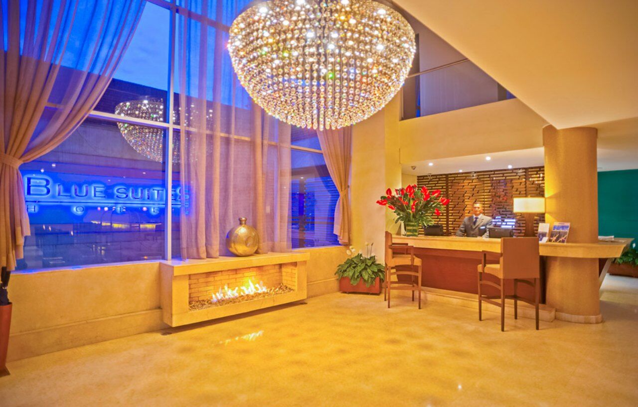 Blue Suites Hotel 보고타 외부 사진